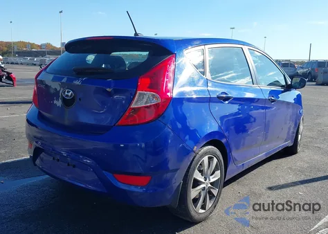 2012 Hyundai Accent Se из США, поврежденный, VIN KMHCU5AE6CU019556